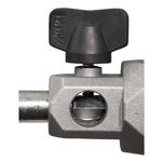 Kupo 40 Inch Hex Grip Arm with Big Handle - Silver 5