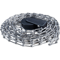 Kupo Gray Metal Chain with Chain Weight for Background Paper Drive Set 0