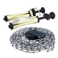 Kupo Background Paper Drive Set with Gray Metal Chain 0