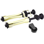 Kupo Background Paper Drive Set with Gray Metal Chain 2