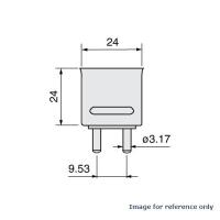 Osram EHD 500W/120V Halogen Display/Optic Lamp 1