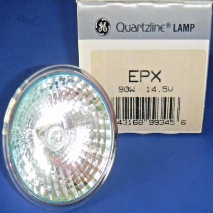 General Electric EPX 90W/14.5V Quartzline Lamp