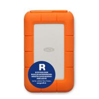 Seagate LaCie Rugged USB-C 1TB USB 3.1 Orange with Data Recovery Services 0