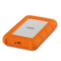 Seagate LaCie Rugged USB-C 1TB USB 3.1 Orange with Data Recovery Services 3