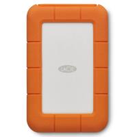 Seagate LaCie Rugged USB-C 4TB USB 3.1 Type C Orange with Data Recovery Serv 0