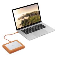 Seagate LaCie Rugged 2TB USB 3.1 USB 3.0 Type C SSD 1