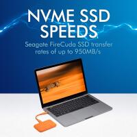Seagate LaCie Rugged 500GB USB 3.1 USB 3.0 Type C SSD 1