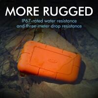 Seagate LaCie Rugged 500GB USB 3.1 USB 3.0 Type C SSD 2