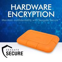 Seagate LaCie Rugged 500GB USB 3.1 USB 3.0 Type C SSD 3