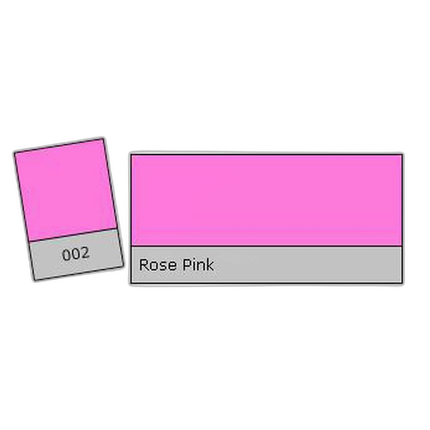 LEE Filters Rose Pink Lighting Effect Gel Filter