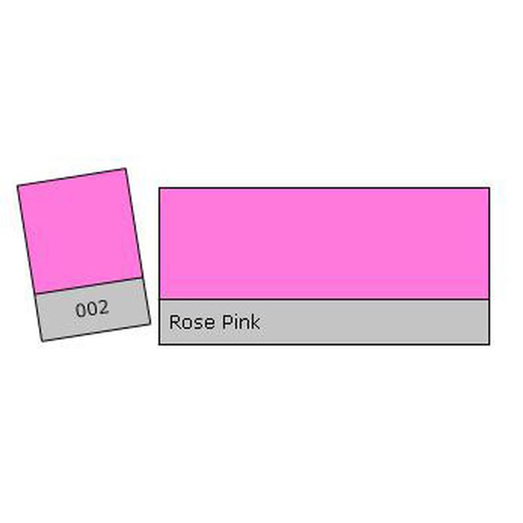 LEE Filters Rose Pink Lighting Effect Gel Filter