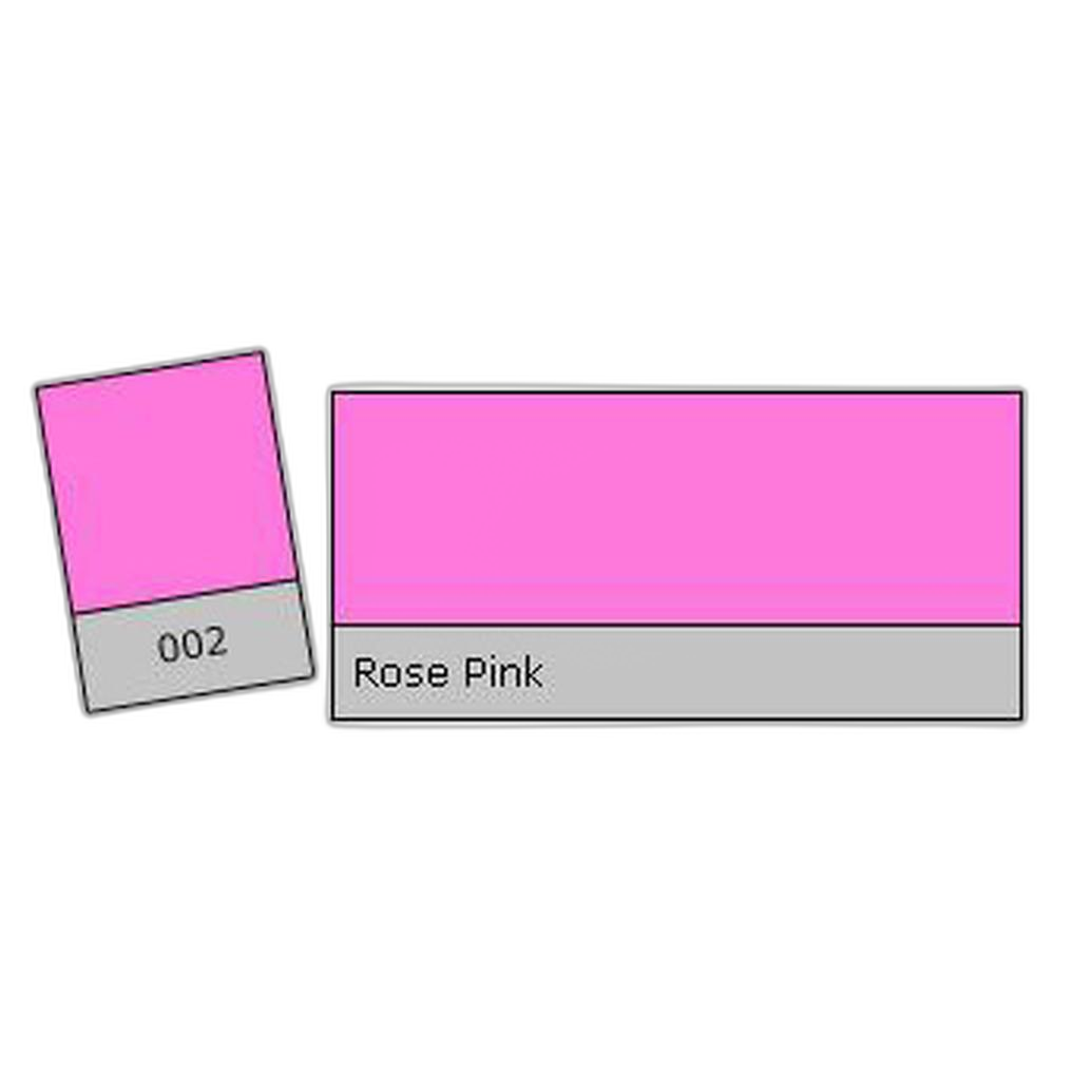 LEE Filters Rose Pink Lighting Effect Gel Filter