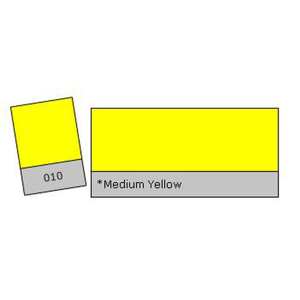LEE Filters Medium Yellow Lighting Effect Gel Filter