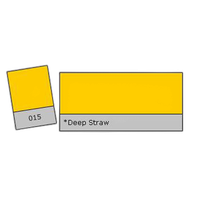 LEE Filters Deep Straw Lighting Effect Gel Filter 0