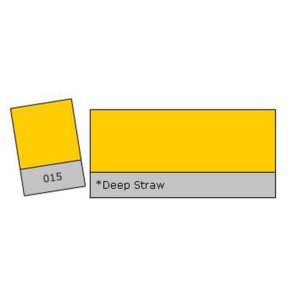 LEE Filters Deep Straw Lighting Effect Gel Filter