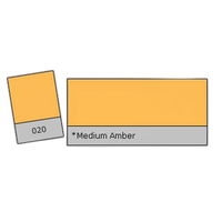 LEE Filters Medium Amber Lighting Effect Gel Filter 0