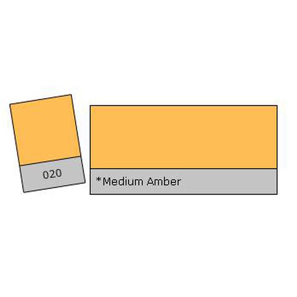 LEE Filters Medium Amber Lighting Effect Gel Filter