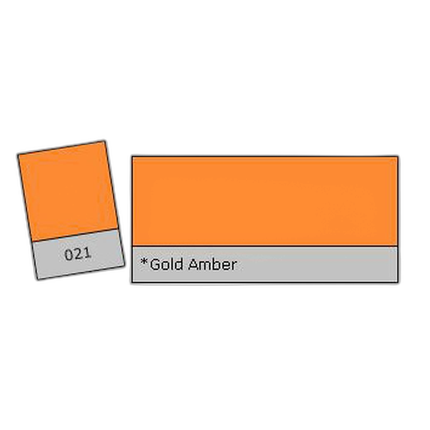 LEE Filters Gold Amber Lighting Effect Gel Filter