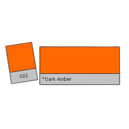 LEE Filters Dark Amber Lighting Effect Gel Filter