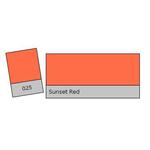 LEE Filters Sunset Red Lighting Effect Gel Filter 0
