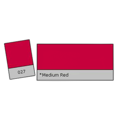 LEE Filters Medium Red Lighting Effect Gel Filter