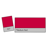 LEE Filters Medium Red Lighting Effect Gel Filter 0