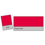 LEE Filters Plasa Red Lighting Effect Gel Filter 0