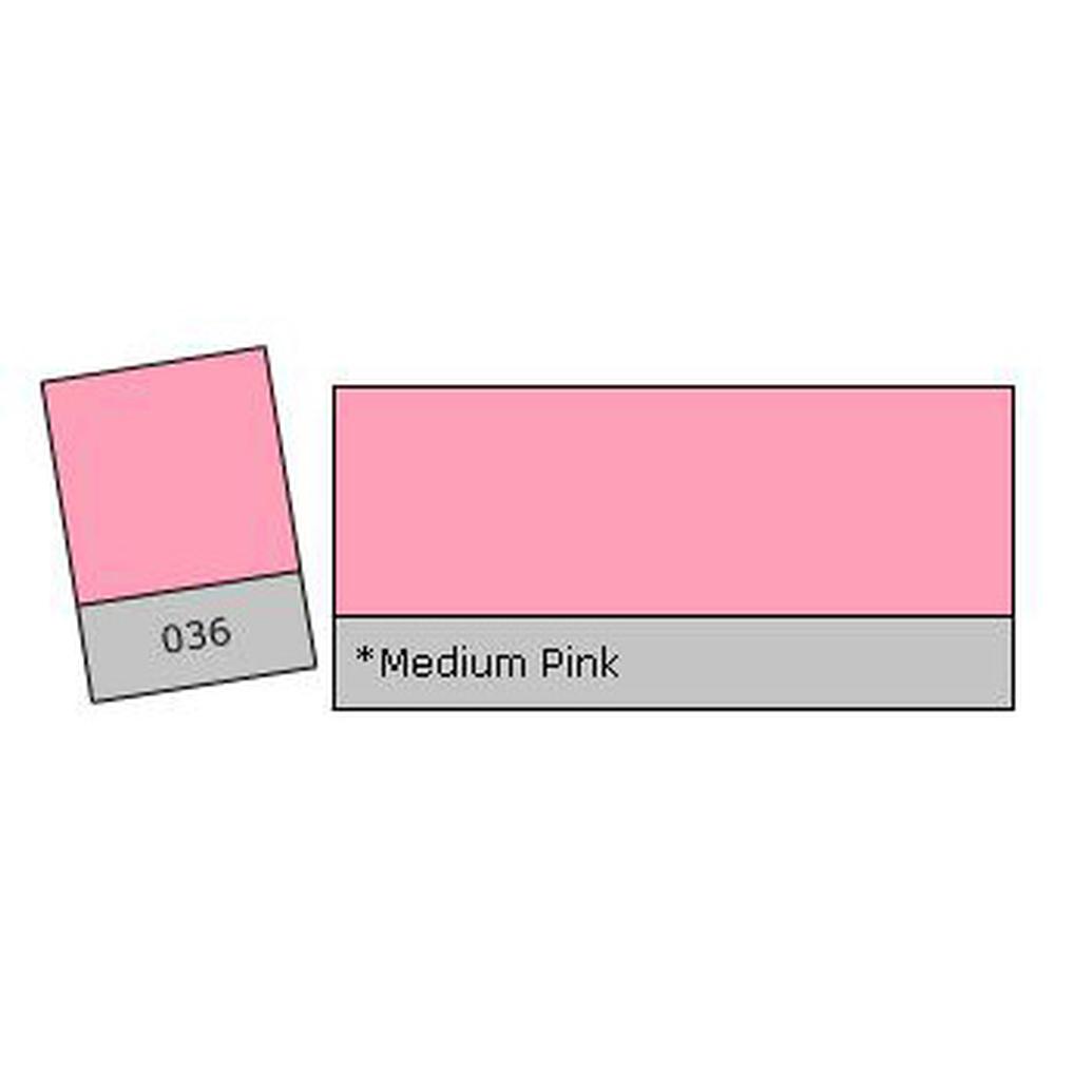 LEE Filters Medium Pink Lighting Effect Gel Filter