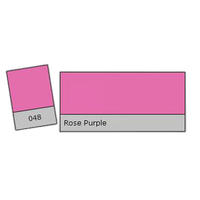 LEE Filters Rose Purple Lighting Effect Gel Filter 0