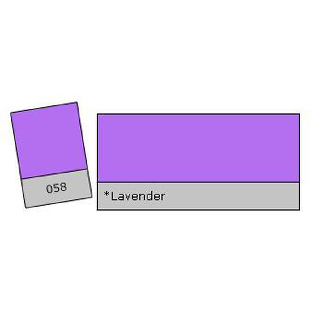 LEE Filters Lavender Lighting Effect Gel Filter