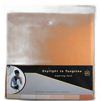 LEE Filters Daylight to Tungsten Filter Lighting Pack - 12 Sheets 0