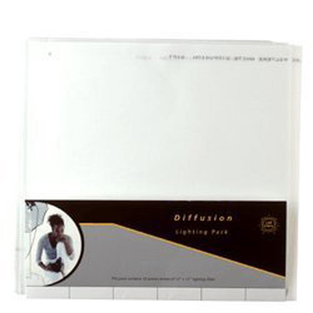 LEE Filters Diffusion Filter Lighting Pack - 12 Sheets