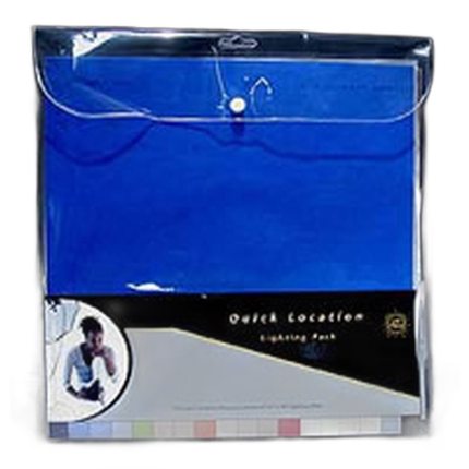 LEE Filters Quick Location Filter Lighting Pack - 24 Sheets