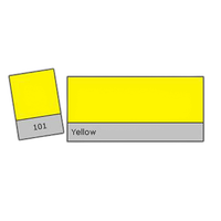 LEE Filters Yellow Lighting Effect Gel Filter 0