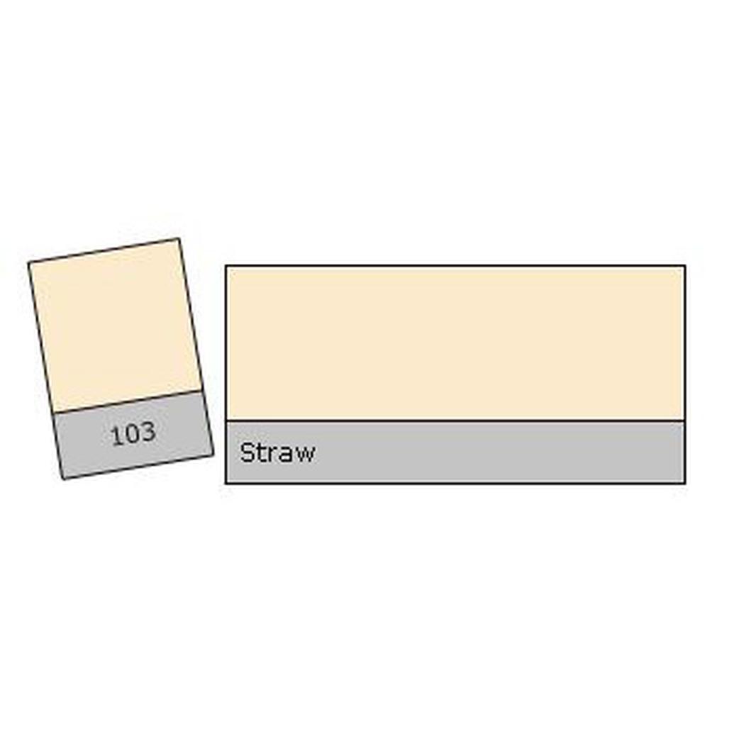 LEE Filters Steel Straw Lighting Effect Gel Filter