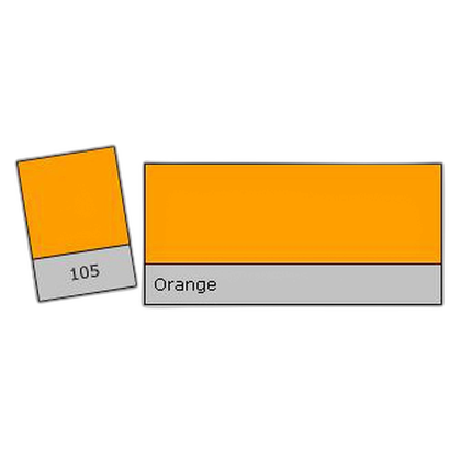 LEE Filters 21 X 24 Inch Sheet Orange Lighting Effect Gel Filter