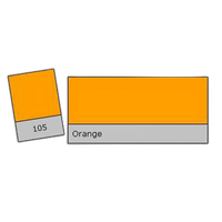 LEE Filters 21 X 24 Inch Sheet Orange Lighting Effect Gel Filter 0