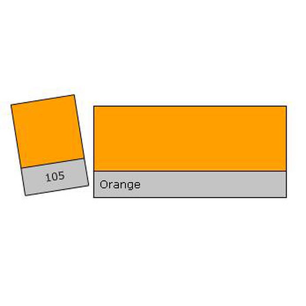 LEE Filters 21 X 24 Inch Sheet Orange Lighting Effect Gel Filter