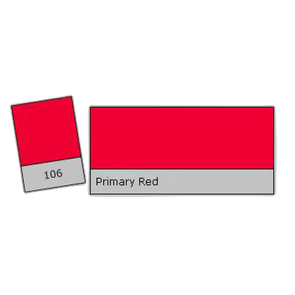 LEE Filters Primary Red Lighting Effect Gel Filter