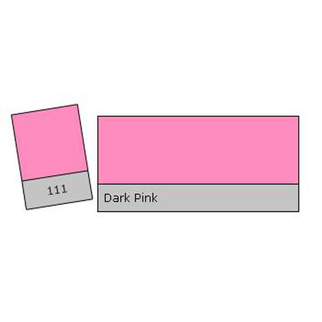 LEE Filters Dark Pink Lighting Effect Gel Filter