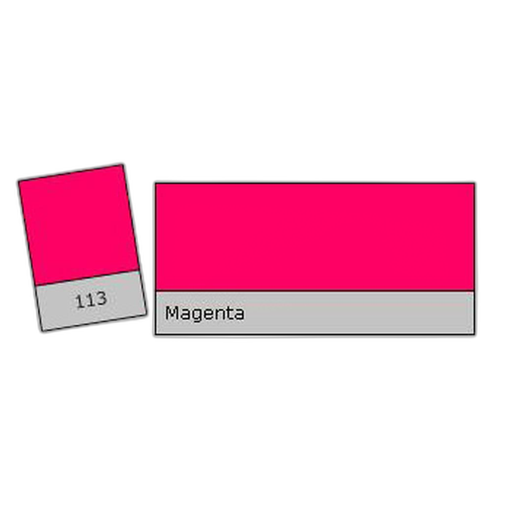 LEE Filters Magenta Lighting Effect Gel Filter