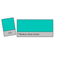 LEE Filters Medium Blue Green Lighting Effect Gel Filter 0