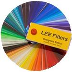 LEE Filters Medium Blue Green Lighting Effect Gel Filter 1