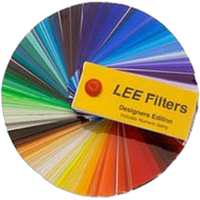 LEE Filters Medium Blue Green Lighting Effect Gel Filter 1