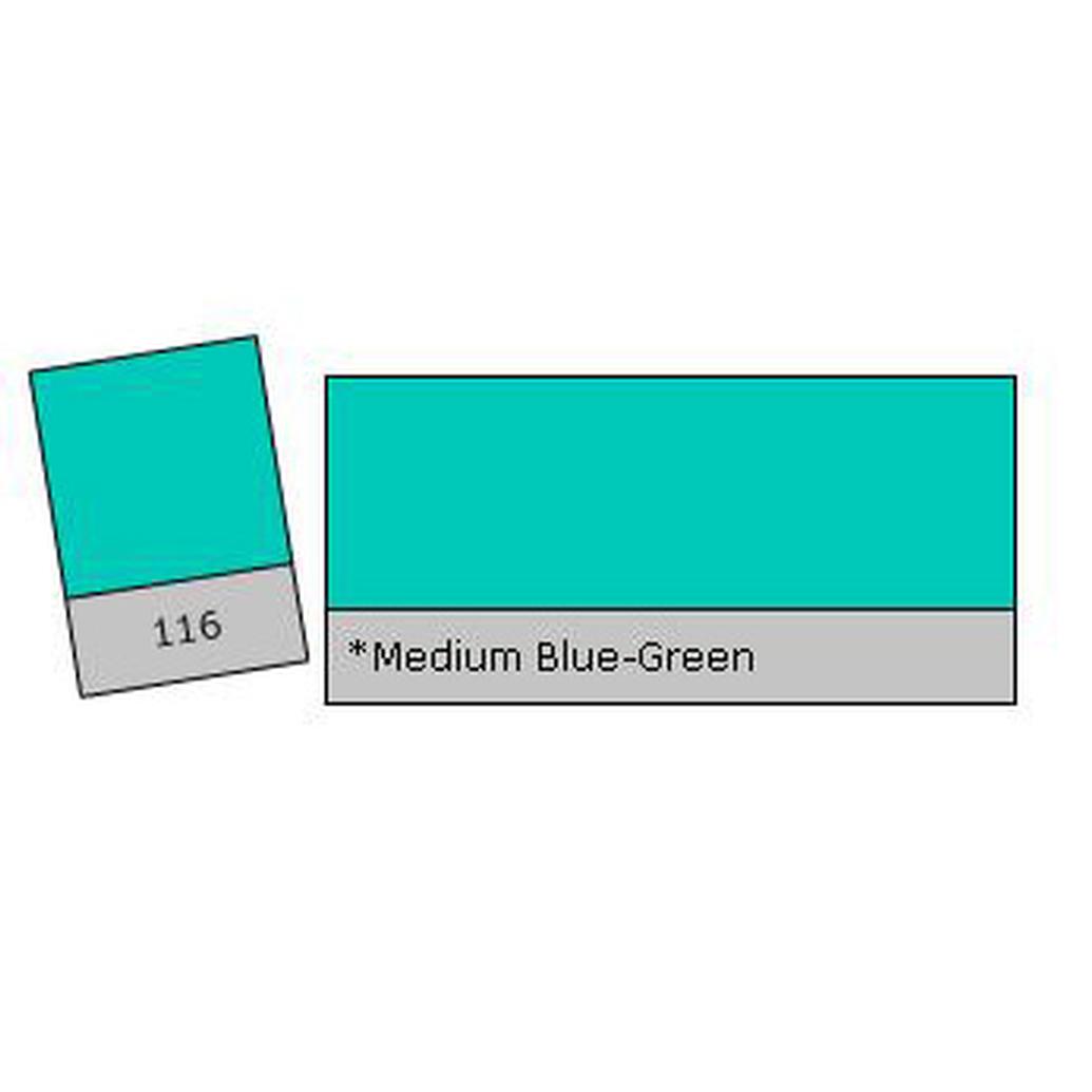 LEE Filters Medium Blue Green Lighting Effect Gel Filter