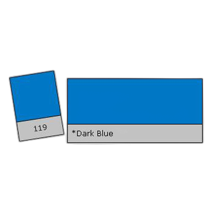 LEE Filters Dark Blue Lighting Effect Gel Filter