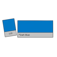LEE Filters Dark Blue Lighting Effect Gel Filter 0