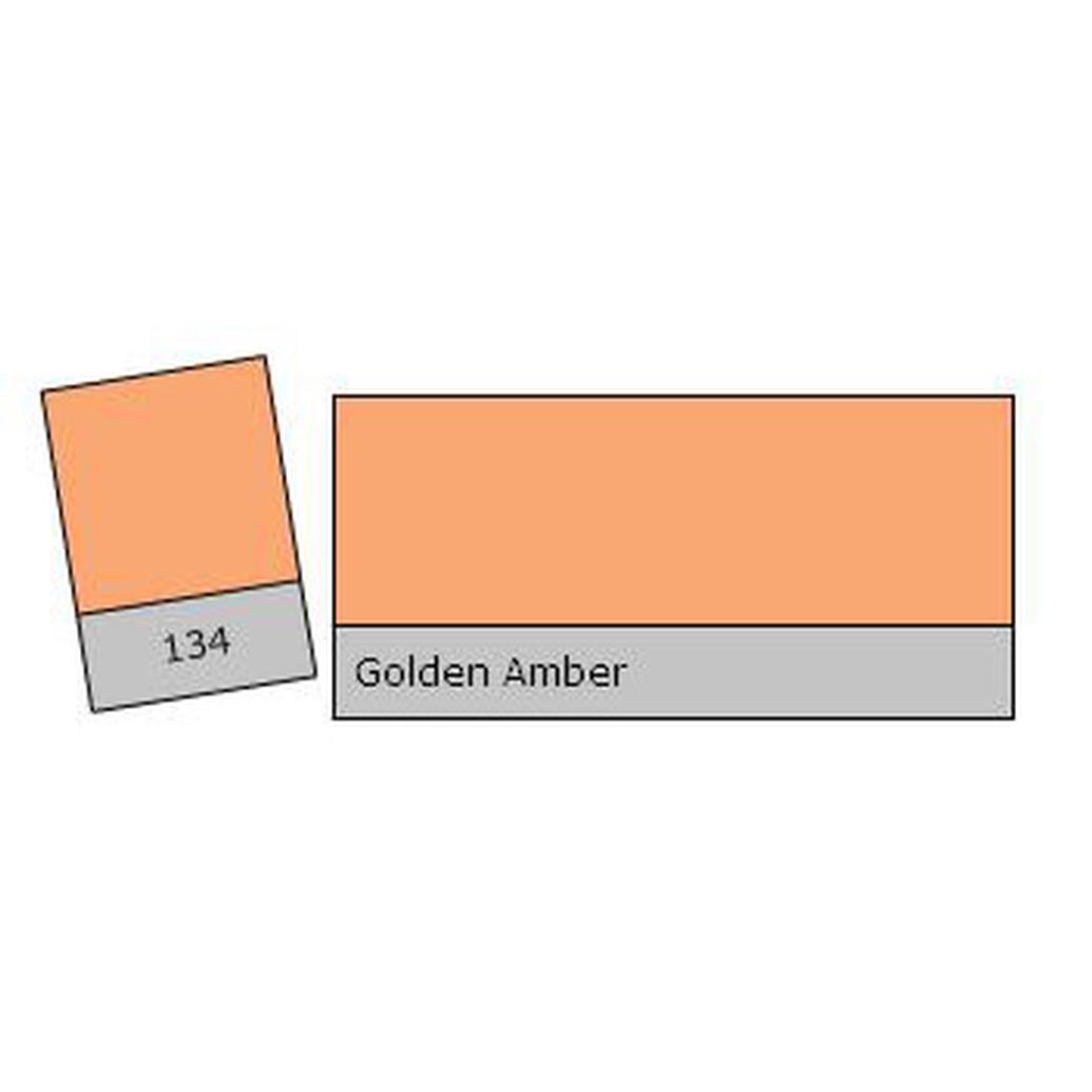 LEE Filters Golden Amber Lighting Effect Gel Filter