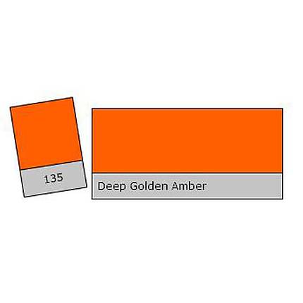 LEE Filters Deep Golden Amber Lighting Effect Gel Filter