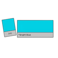 LEE Filters 21 X 24 Inch Sheet Bright Blue Lighting Effect Gel Filter 0